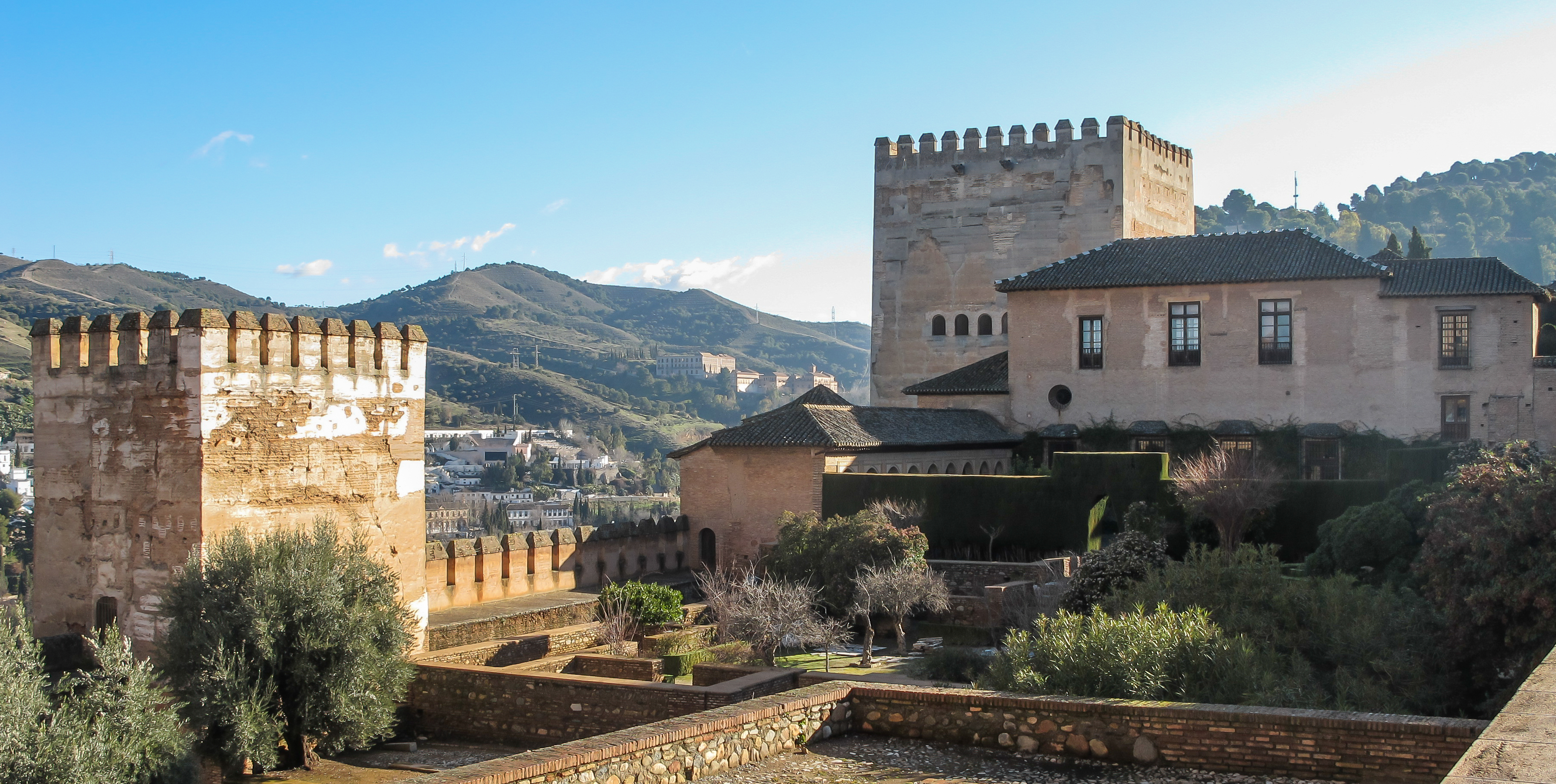 Patio de los leones