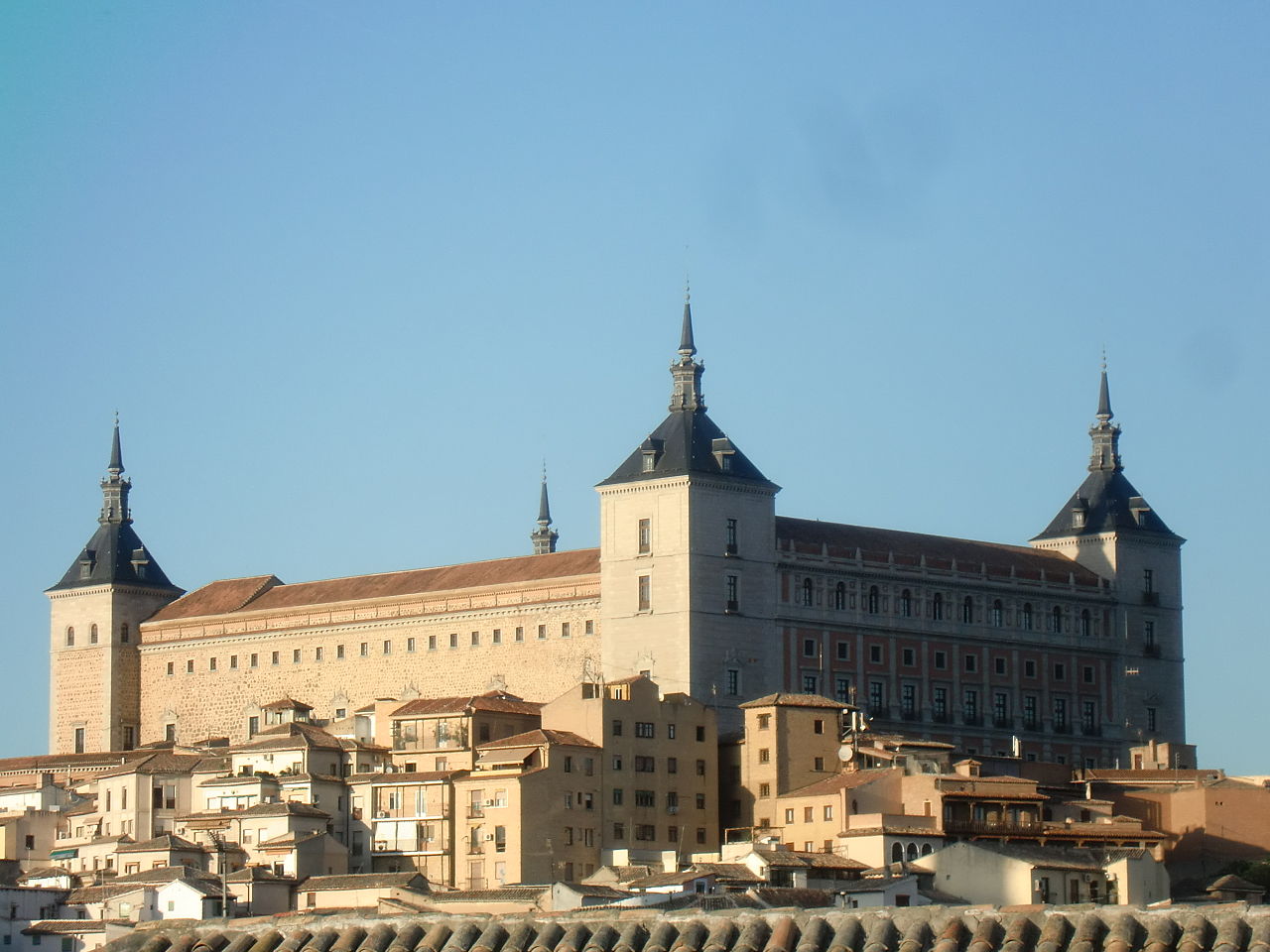 Alcazar de Tolède