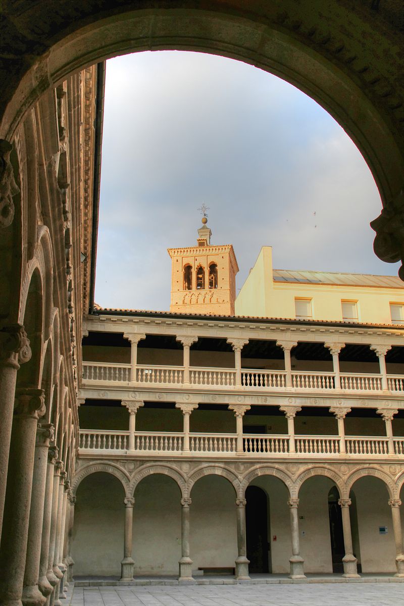 Monastère San Pedro Mártir